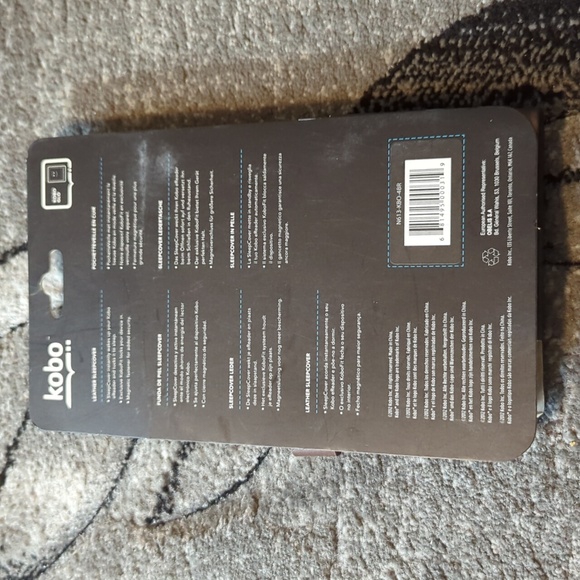 Kobo Glo leather slipcover new - Picture 3 of 9